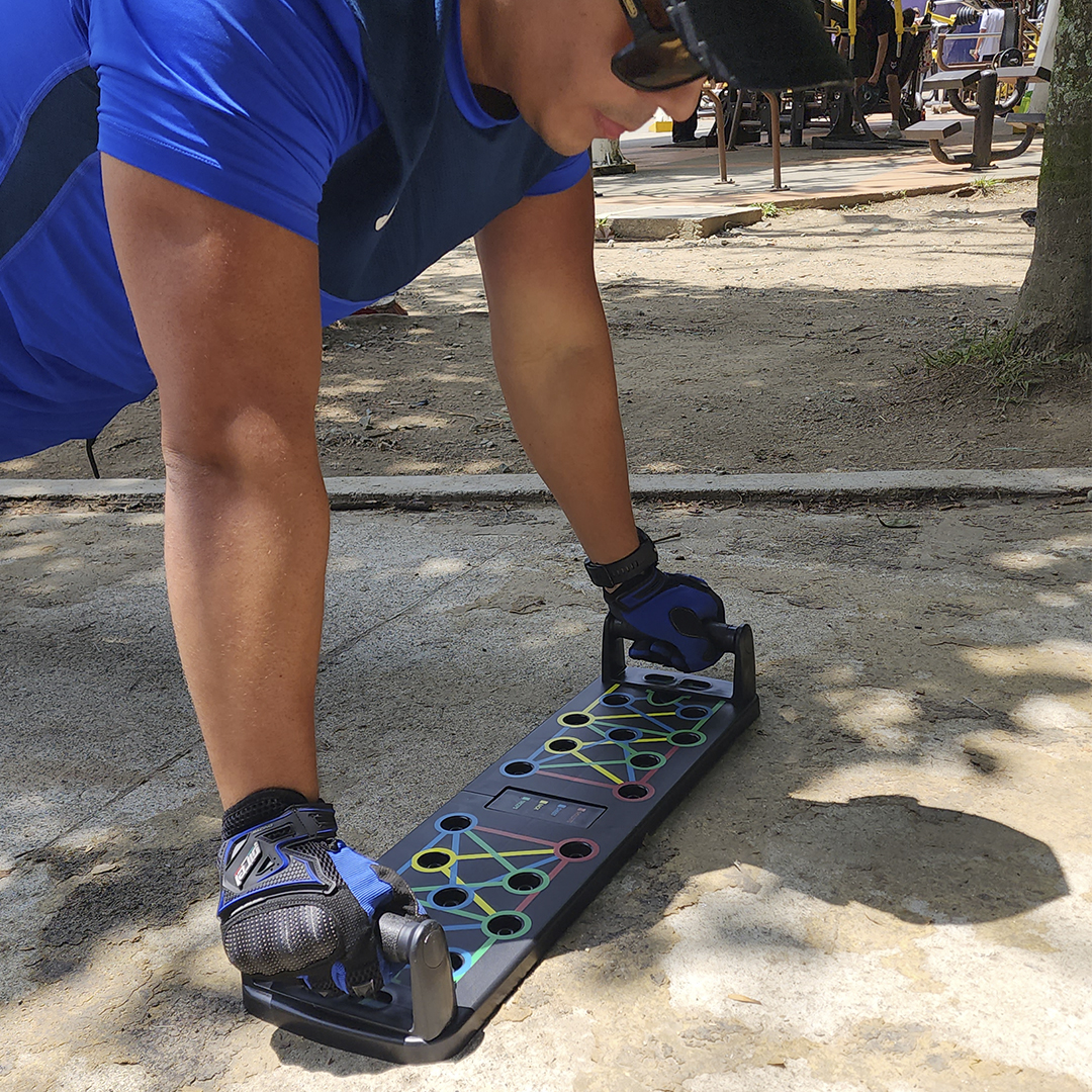 Miniatura 16 de TABLA PUSH CON ELASTICOS